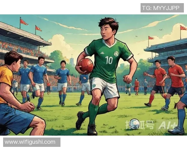 足球界新星闪耀登场最新足球明星大合集全景展示