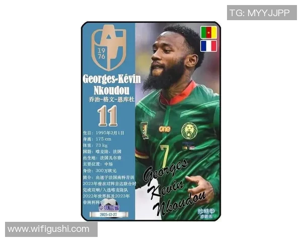 喀麦隆足球明星排行榜揭晓谁是最闪耀的绿茵传奇